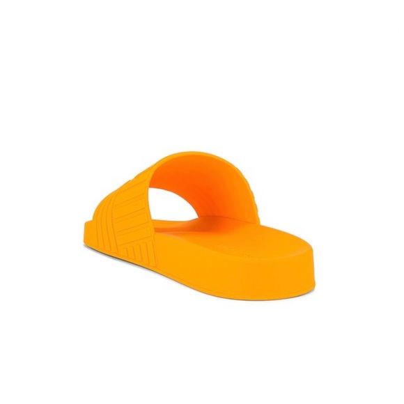 Bottega Vanetta The Slider Sandal Tangerine - Picture 2 of 8